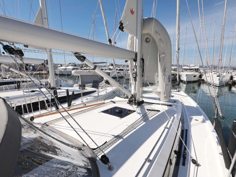 Bavaria Bavaria C42 charter bareboat or skippered in  Biograd na Moru