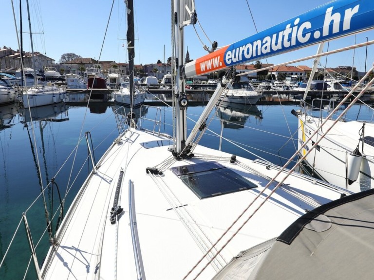 Bavaria Cruiser 34 charter bareboat or skippered in  Pirovac