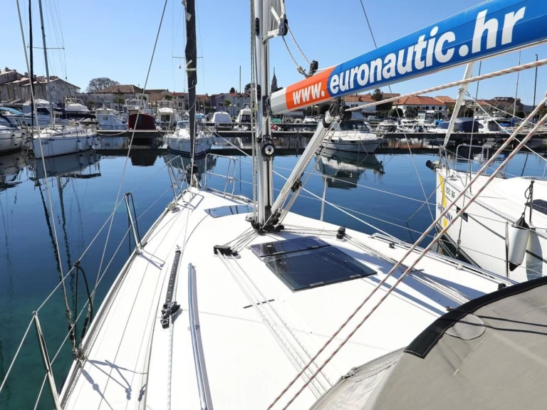 Bavaria Cruiser 34 charter bareboat or skippered in  Pirovac