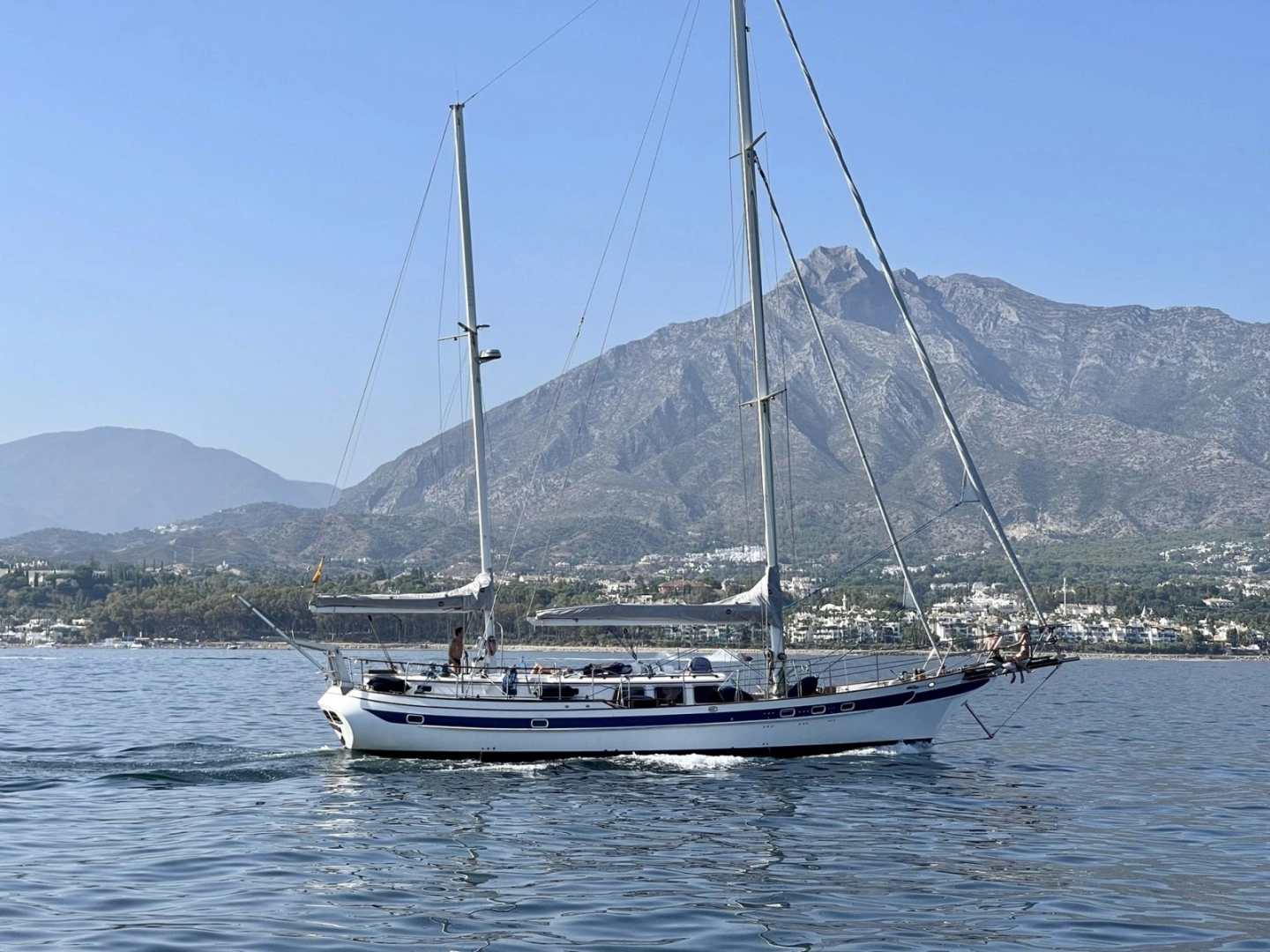 Hire Sailboat with or without skipper Ta Chiao Puerto Banús