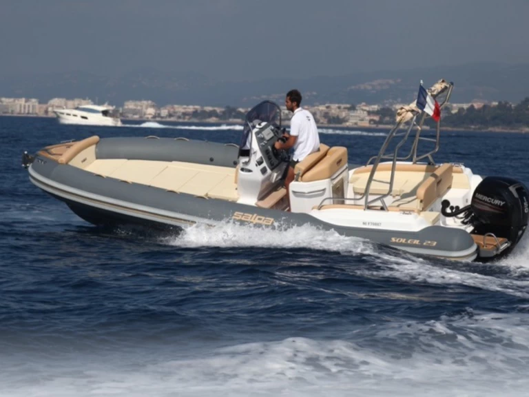 Yacht hire Cavalaire-sur-Mer cheap SALPA 23