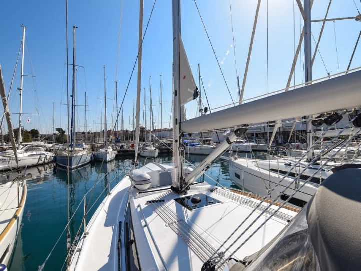 Bavaria Bavaria C38 charter bareboat or skippered in  Zadar