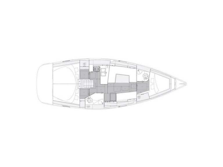 Sailboat hire in Pula - Elan Impression 40.1