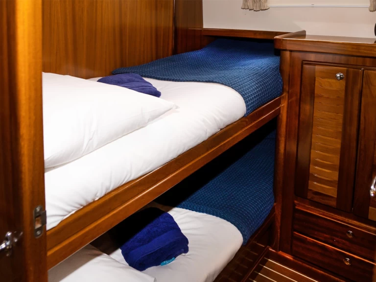 Yacht hire Mahón cheap Menorquin Yachts 160