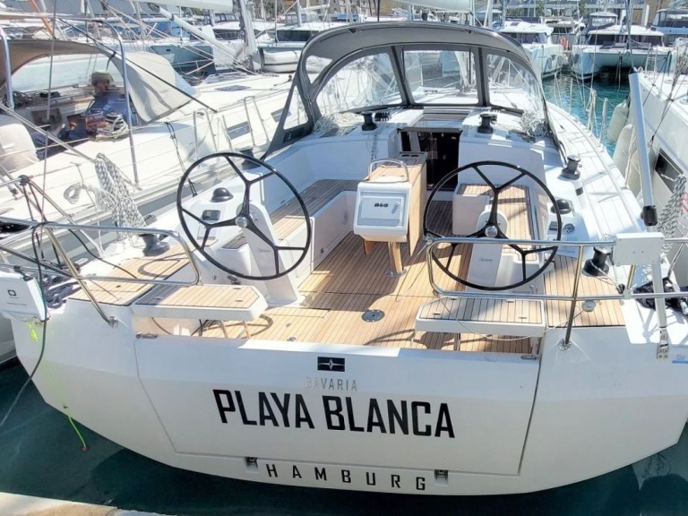 Bavaria Bavaria C42 charter bareboat or skippered in  Palma de Mallorca