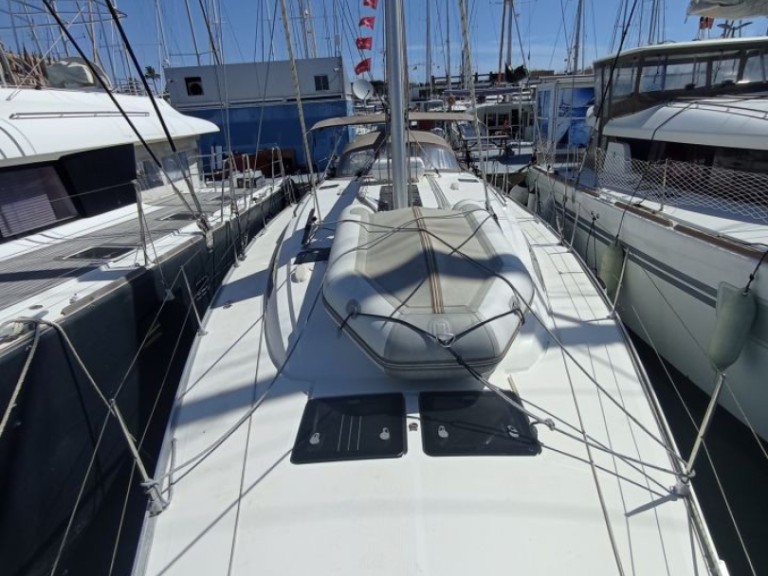 Bavaria Cruiser 51 charter bareboat or skippered in  Palma de Mallorca