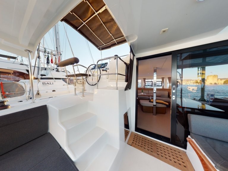 Catamaran to hire Rogoznica at the best price