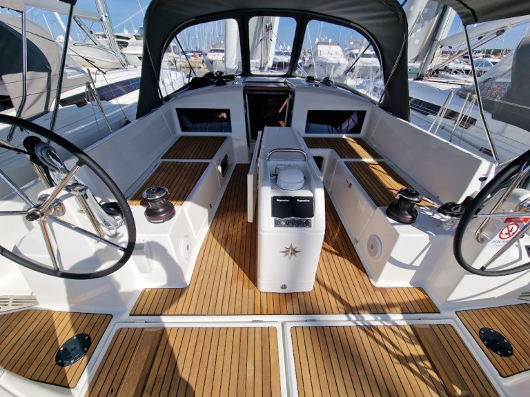 Hire a Jeanneau Sun Odyssey 440 Biograd na Moru