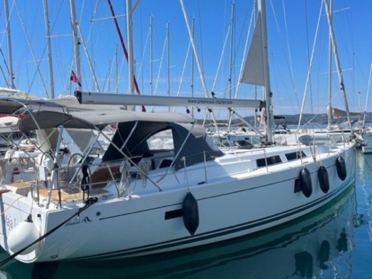 Yacht charter Biograd na Moru - Hanse Hanse 455 on SamBoat