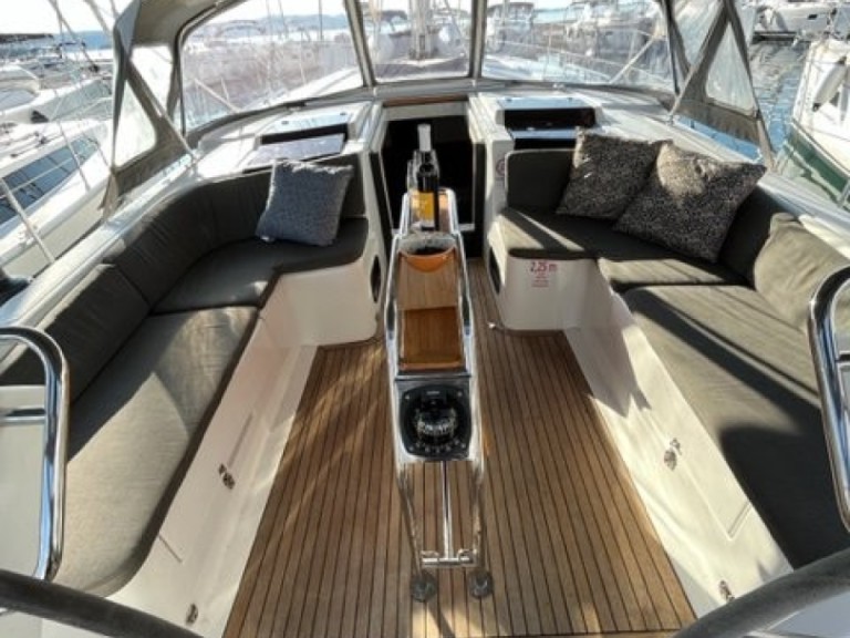 Yacht hire Biograd na Moru cheap Hanse 455