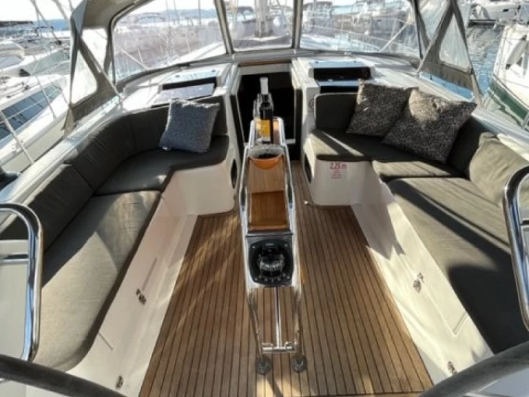 Yacht hire Biograd na Moru cheap Hanse 455