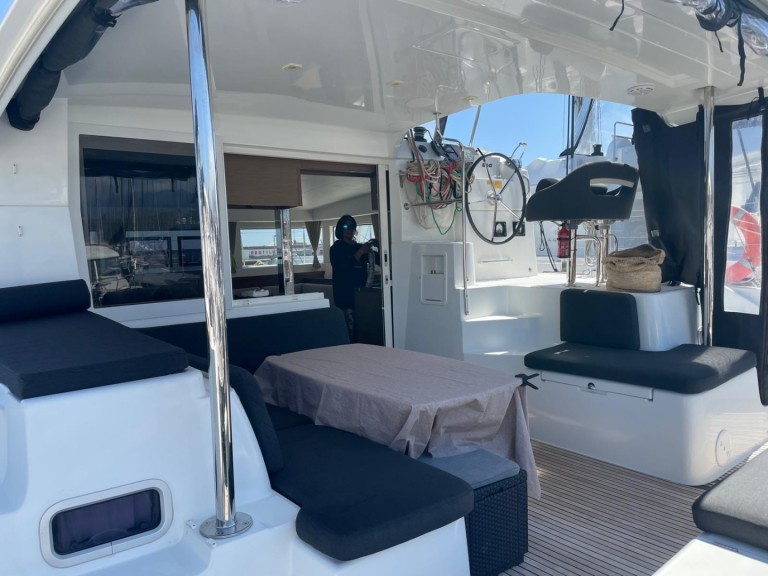 Lagoon Lagoon 40 charter bareboat or skippered in  Palermo