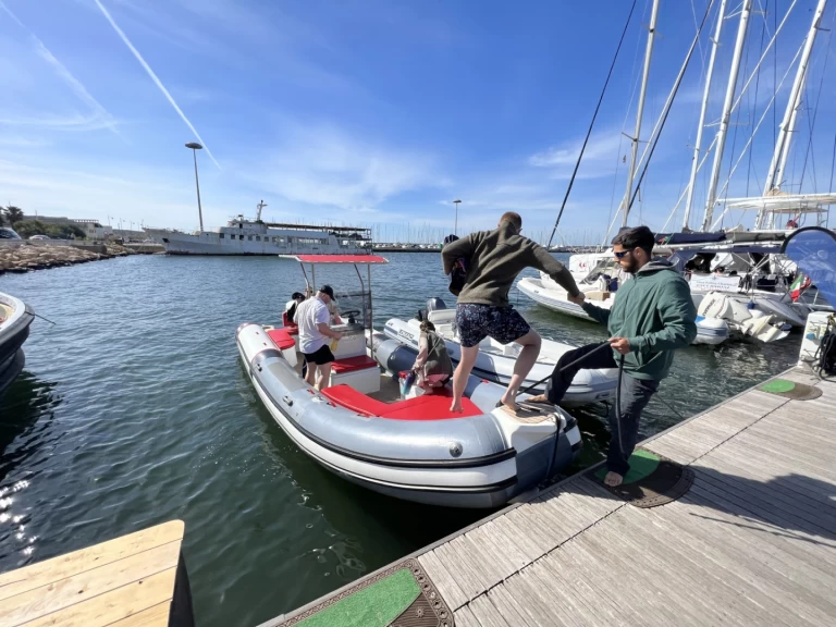 Lomac Lomac 800 IN charter bareboat or skippered in  Cagliari