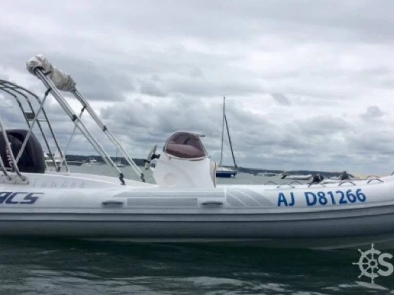 RIB hire in La Ciotat - Sacs Sacs S 640 Yankee