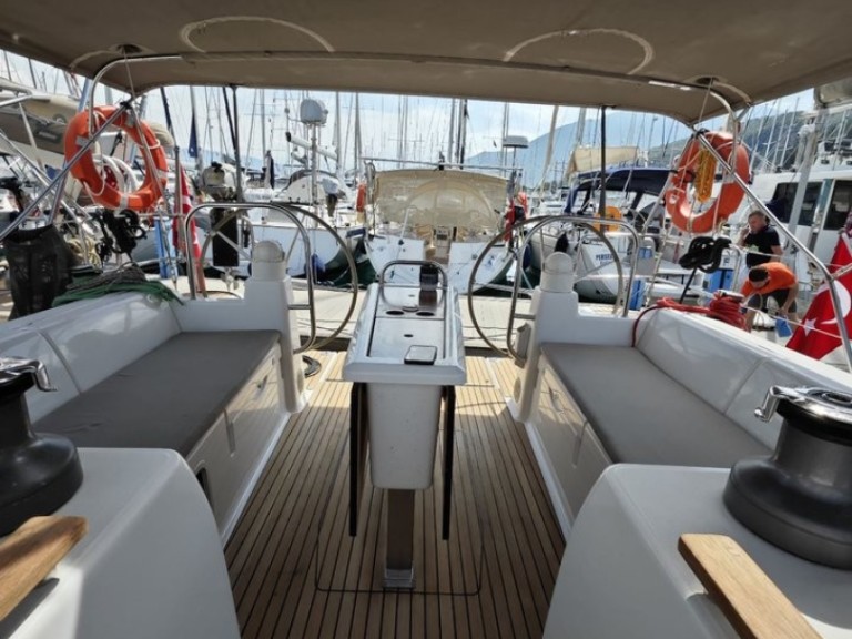 Sailboat hire in Fethiye - Dufour Dufour 450 Grand Large