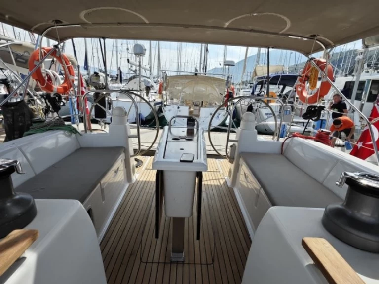 Sailboat hire in Fethiye - Dufour Dufour 450 Grand Large