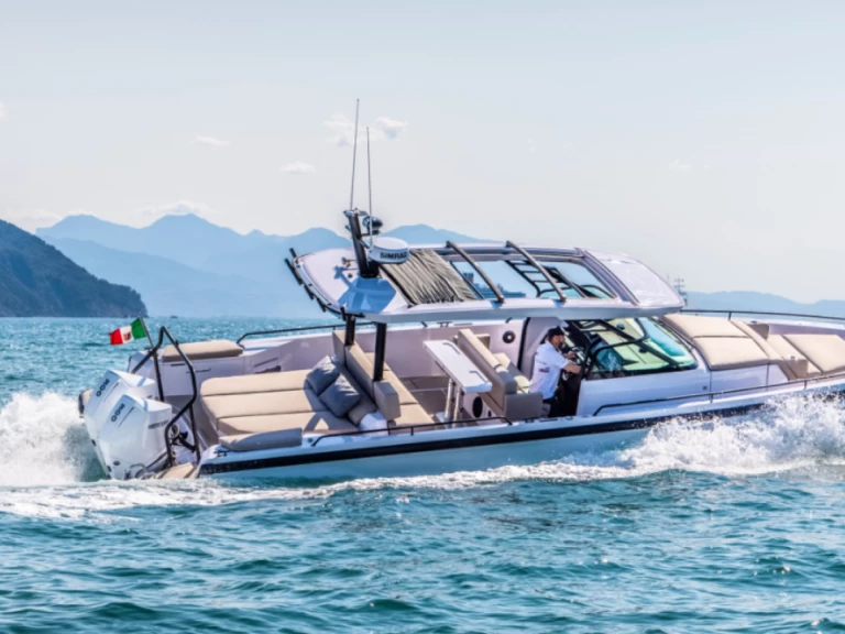 Hire a Axopar Axopar 37 T-Top Porto-Vecchio