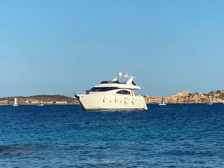 Azimut 70 Seajet charter bareboat or skippered in  Palma de Mallorca