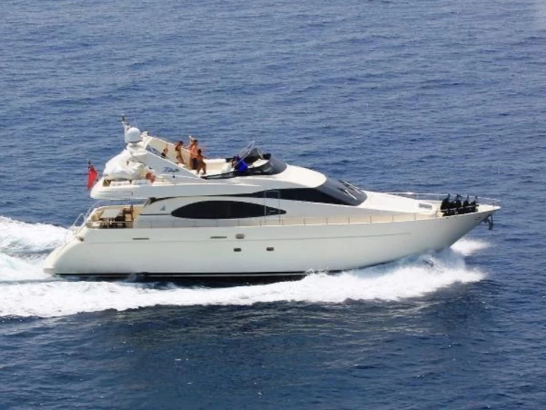 Luxury Yacht hire in Palma de Mallorca - Azimut 70 Seajet