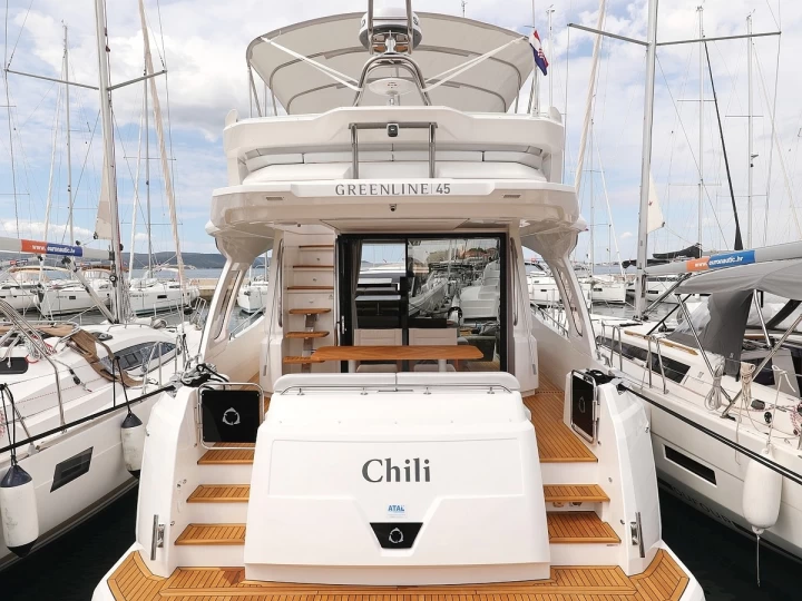 Yacht hire Biograd na Moru cheap Greenline 45 Fly