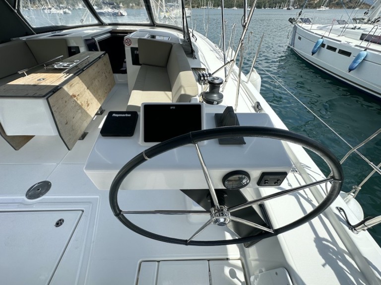Hire a Dufour Dufour 470 Fethiye