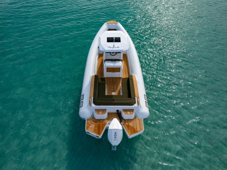 RIB hire in Port du Lavandou - Renier Renier R8 Tourer