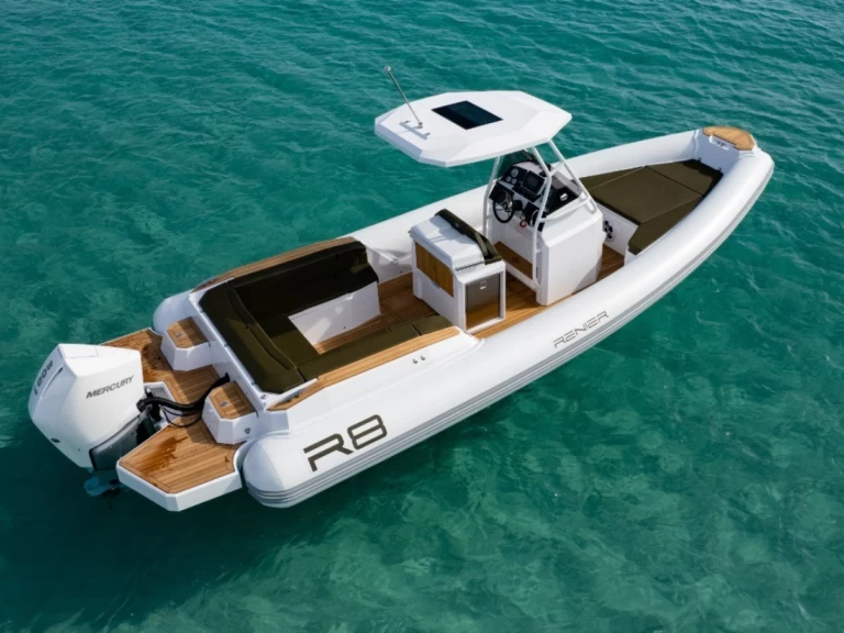 Yacht charter Port du Lavandou - Renier Renier R8 Tourer on SamBoat