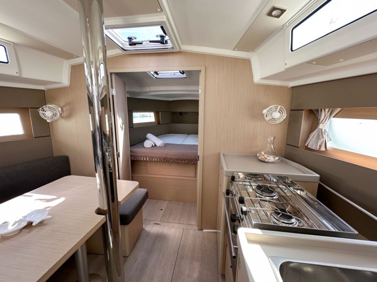 Bénéteau Oceanis 38.1 charter bareboat or skippered in  Barcelona