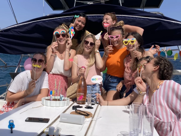 Jeanneau Sun Odyssey 45.1 charter bareboat or skippered in  La Seyne-sur-Mer