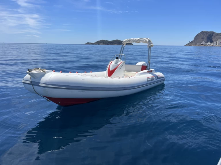 Hire RIB with or without skipper Selva La Ciotat