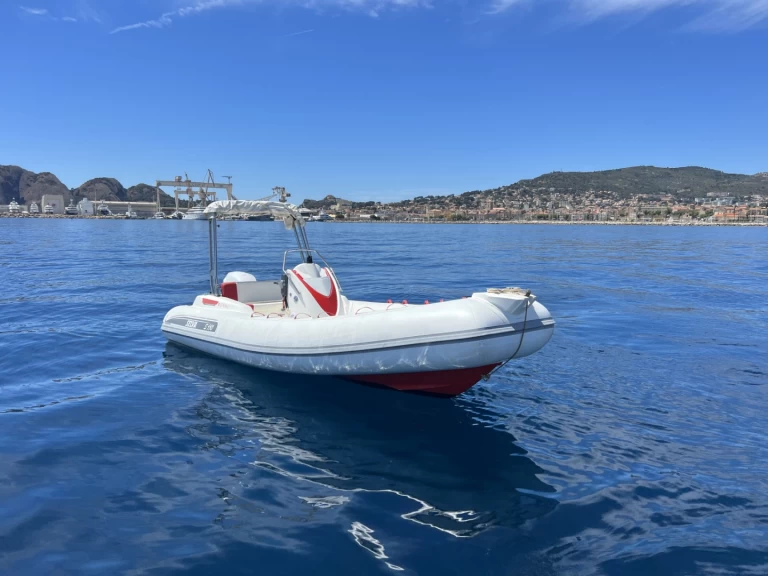 Selva Sport S.550 charter bareboat or skippered in  La Ciotat