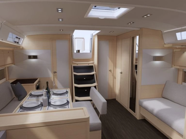 Hire Sailboat Dufour with a boat licence