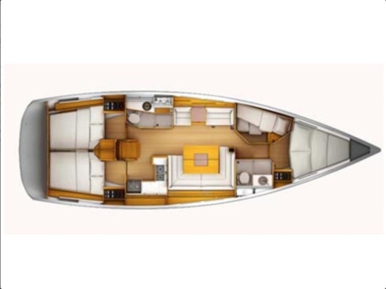 Yacht charter Lefkáda - Jeanneau Sun Odyssey 439 on SamBoat