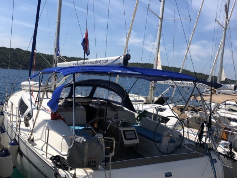 Bavaria Cruiser 46 charter bareboat or skippered in  Mali Lošinj