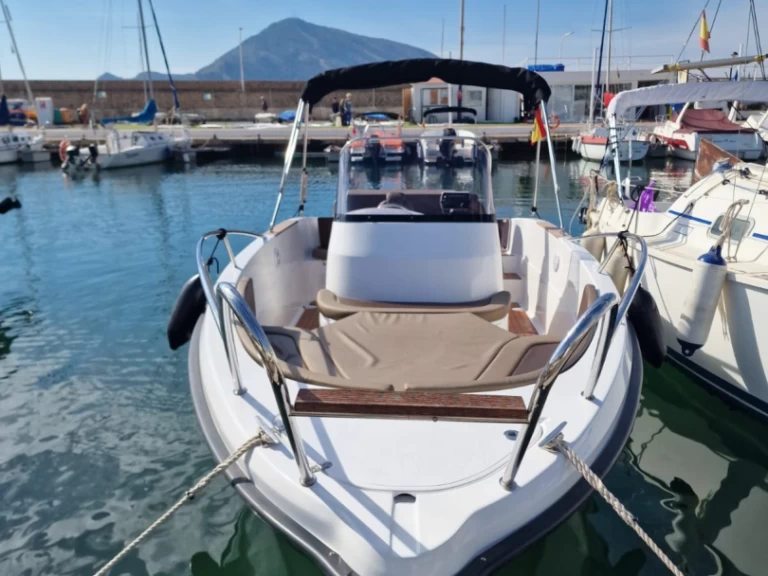 Hire Motorboat with or without skipper Polyester Yacht Altea