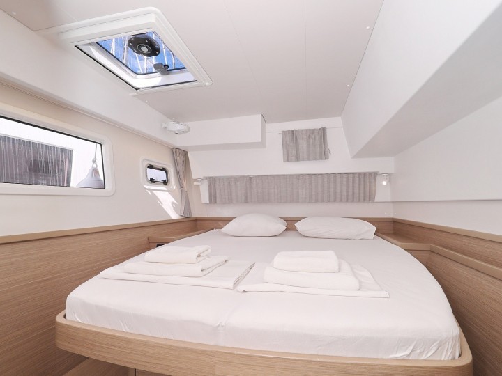 Lagoon Lagoon 42 charter bareboat or skippered in  Sukošan