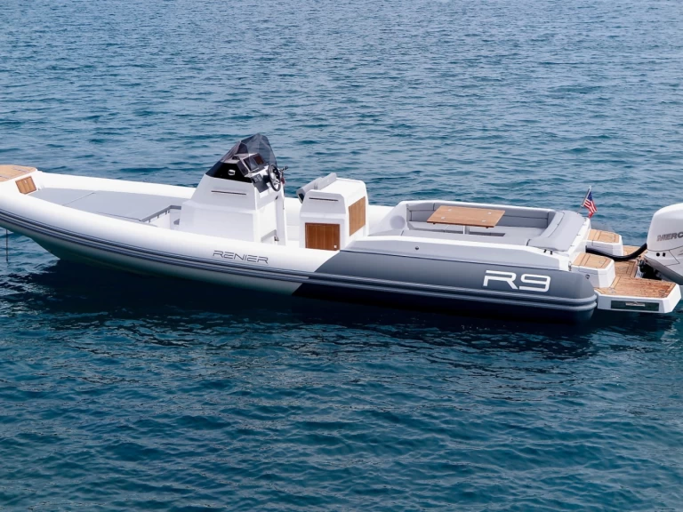 Hire RIB with or without skipper Renier Port du Lavandou