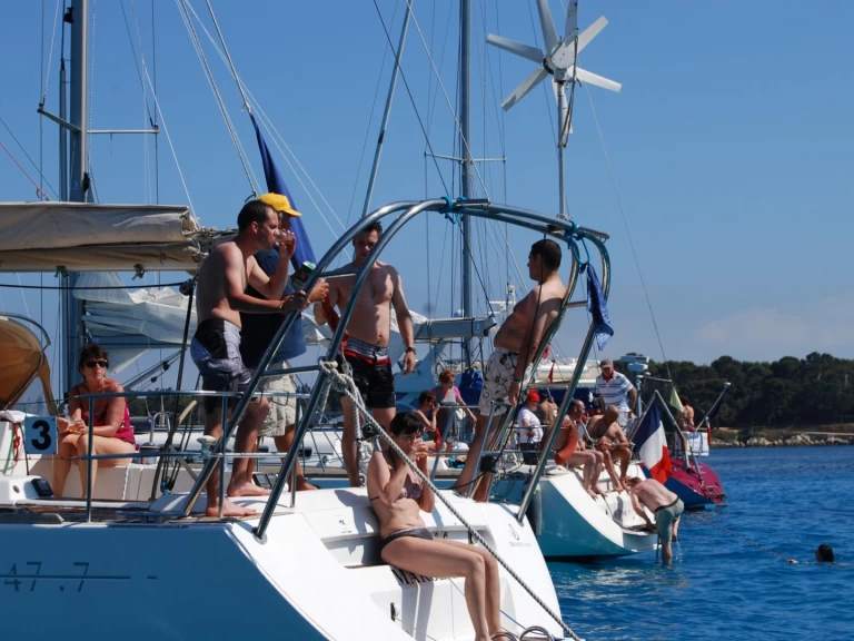 Yacht hire Cannes cheap First 47.7