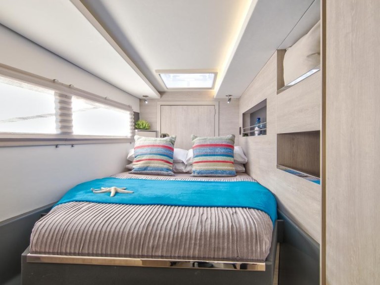 Catamaran to hire Cannigione at the best price