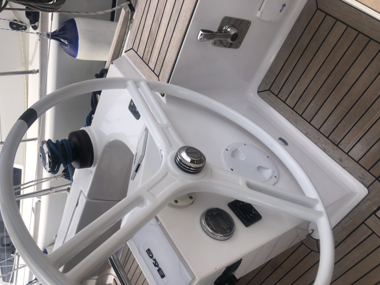 Elan Impression 45.1 charter bareboat or skippered in  Mali Lošinj