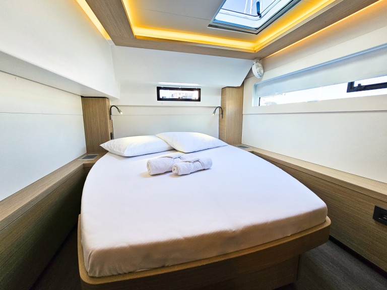 Lagoon Lagoon 46 charter bareboat or skippered in  Seget Donji