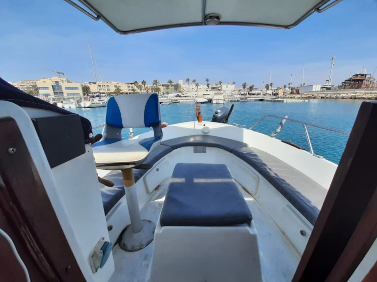 Yacht hire Garrucha cheap Menorquina 500