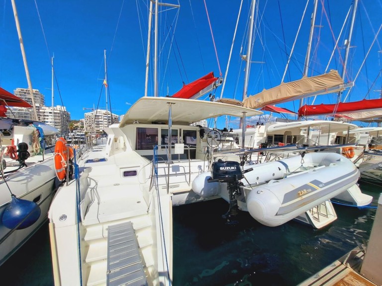 Hire Catamaran with or without skipper Lagoon Sant Antoni de Portmany