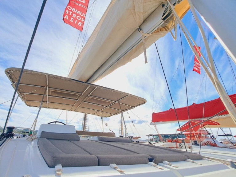 Catamaran to hire Sant Antoni de Portmany at the best price