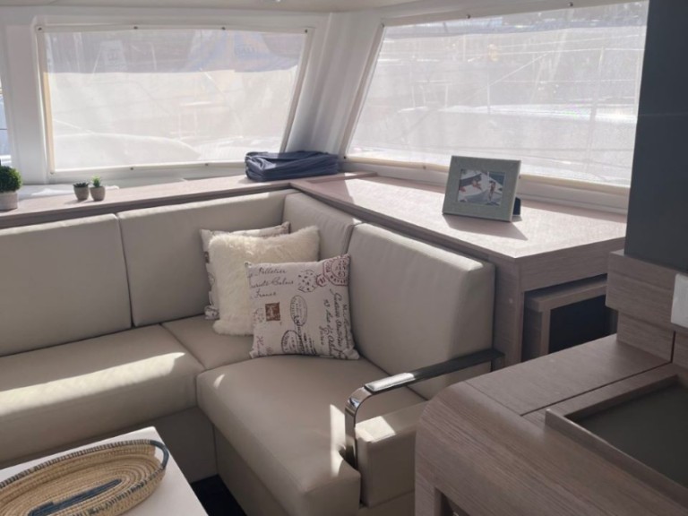 Fountaine Pajot Isla 40 charter bareboat or skippered in  Road Town