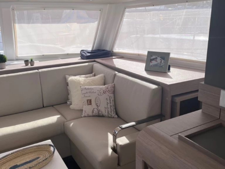 Fountaine Pajot Isla 40 charter bareboat or skippered in  Road Town