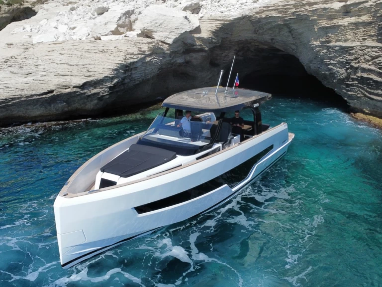 Hire Motorboat with or without skipper Fjord Bonifacio