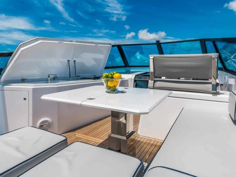 EVO Yachts R4 charter bareboat or skippered in  Bonifacio
