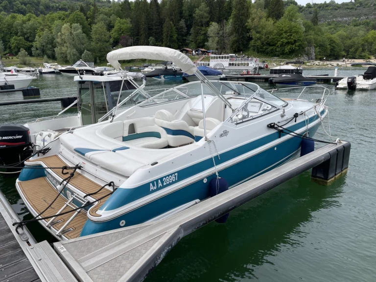 Yacht charter La Tour-du-Meix - Chris Craft Concept 25 CC on SamBoat