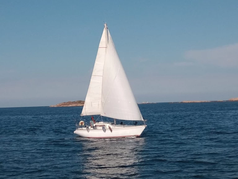 Barberis Sciacchetra charter bareboat or skippered in  Santa Teresa Gallura